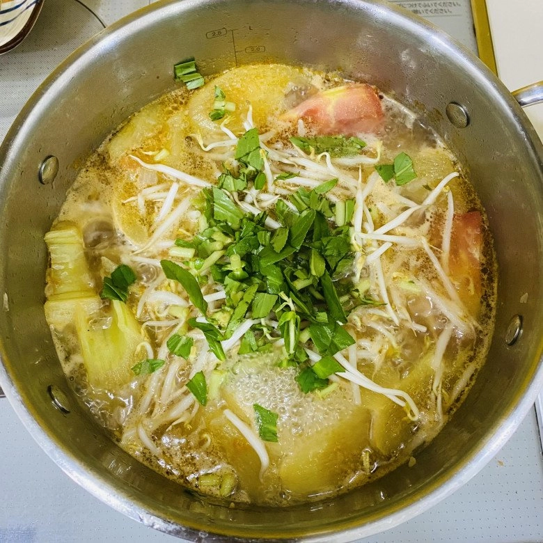 Cách nấu canh chua cá diêu hồng kiểu miền nam thơm ngon thanh ngọt cho ngày hè - 9
