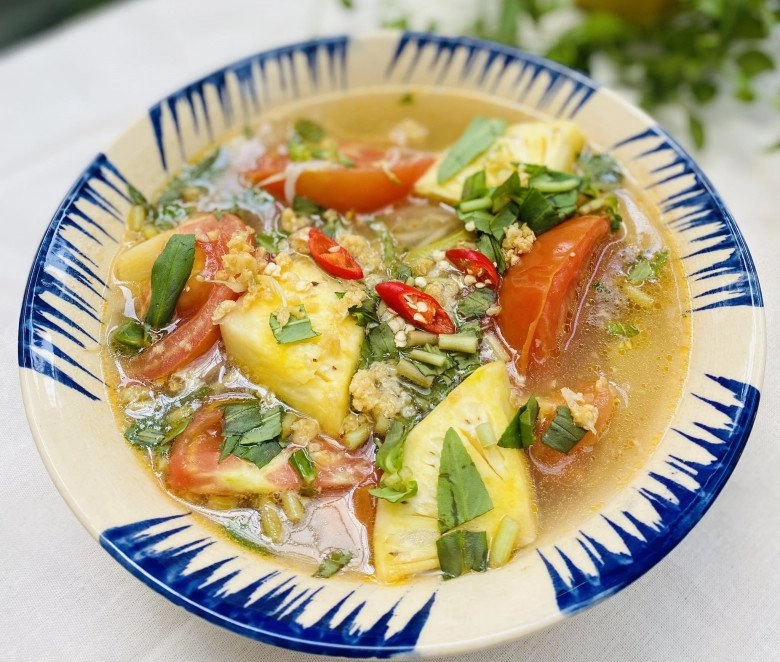 Cách nấu canh chua cá diêu hồng kiểu miền nam thơm ngon thanh ngọt cho ngày hè - 10