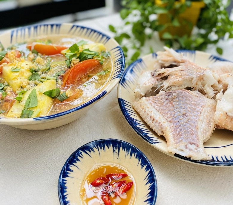 Cách nấu canh chua cá diêu hồng kiểu miền nam thơm ngon thanh ngọt cho ngày hè - 14