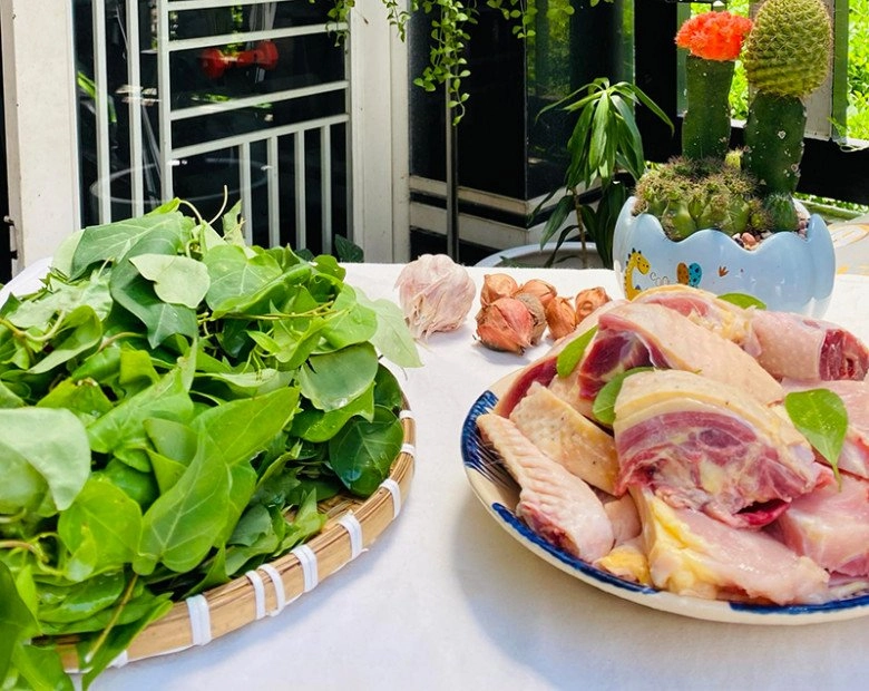 Cách nấu canh gà lá giang kiểu miền nam chua chua thanh mát dễ ăn cho ngày hè nắng nóng - 2