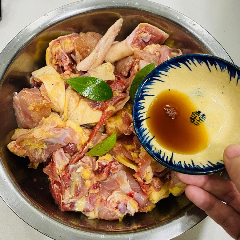 Cách nấu canh gà lá giang kiểu miền nam chua chua thanh mát dễ ăn cho ngày hè nắng nóng - 5