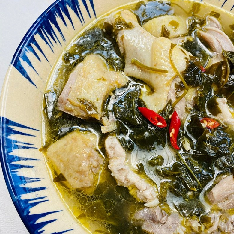 Cách nấu canh gà lá giang kiểu miền nam chua chua thanh mát dễ ăn cho ngày hè nắng nóng - 8