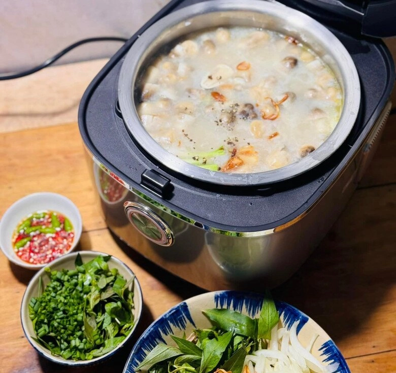 Cách nấu cháo gà nấm rơm thơm ngon bổ dưỡng cho bữa sáng - 3