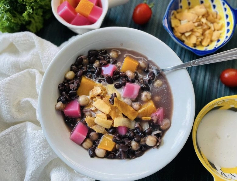 Cách nấu chè đỗ đen cực ngon lại thanh mát bùi bùi hạt không vỡ nát nhìn chỉ muốn ăn ngay - 6