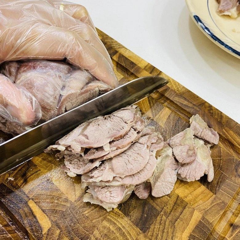 Cách nấu hủ tiếu bò viên thơm ngon chuẩn vị của mẹ đảm sài gòn - 8