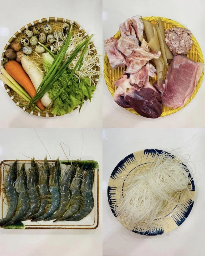 Cách nấu hủ tiếu nam vang của nam bộ thơm ngon hấp dẫn đậm vị của mẹ đảm sài gòn - 2