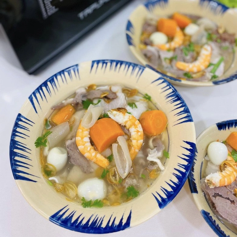 Cách nấu hủ tiếu nam vang của nam bộ thơm ngon hấp dẫn đậm vị của mẹ đảm sài gòn - 15