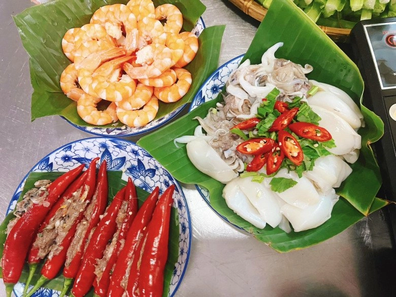 Cách nấu lẩu mắm miền tây ngon ngất ngây nhìn mà thèm của gái đảm sài gòn - 3