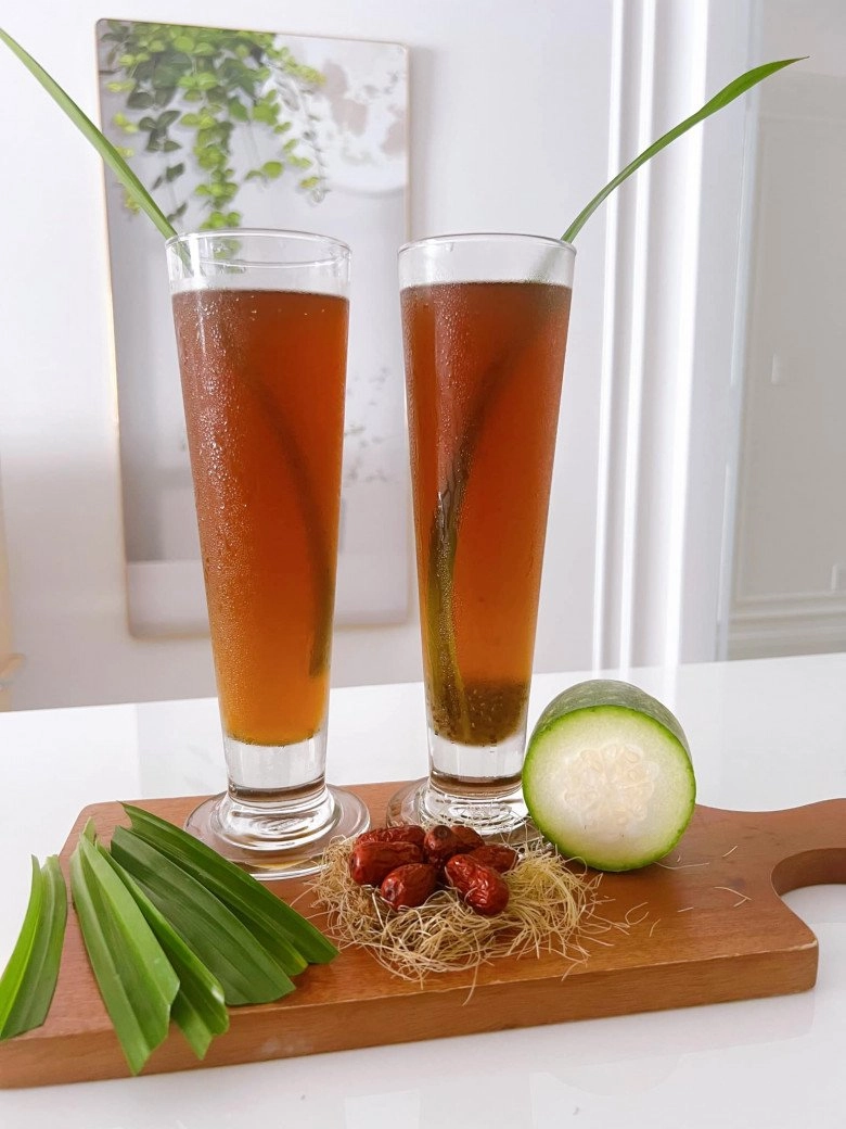Cách nấu trà bí đao thơm ngon thanh mát giải nhiệt ngày hè của mẹ đảm sài gòn - 5