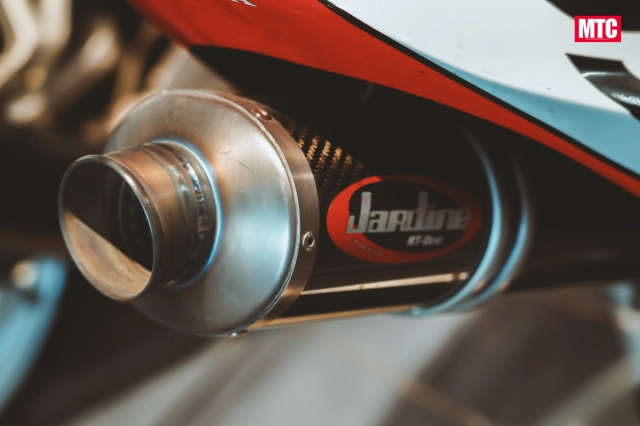 Cận cảnh cbr600rr 2008 huyền thoại một thời trên đường đua mỹ - 12