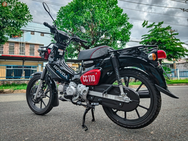 Cận cảnh honda cross cub cc110 kumamon vừa đổ bộ thị trường việt với phong cách ngộ nghĩnh - 1