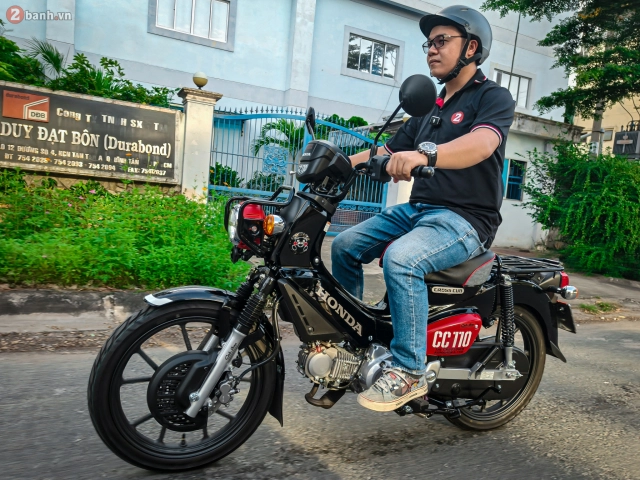 Cận cảnh honda cross cub cc110 kumamon vừa đổ bộ thị trường việt với phong cách ngộ nghĩnh - 2
