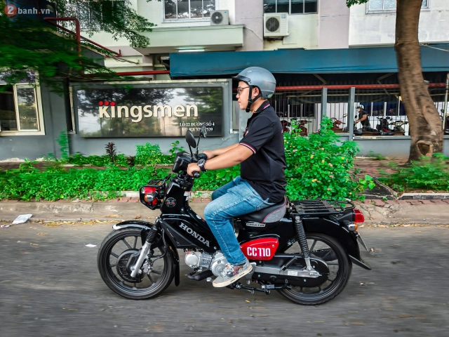 Cận cảnh honda cross cub cc110 kumamon vừa đổ bộ thị trường việt với phong cách ngộ nghĩnh - 3
