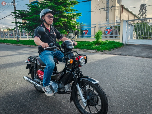 Cận cảnh honda cross cub cc110 kumamon vừa đổ bộ thị trường việt với phong cách ngộ nghĩnh - 4