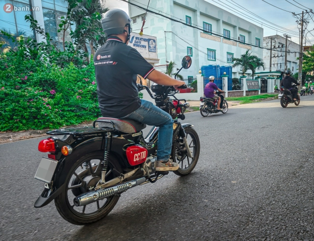 Cận cảnh honda cross cub cc110 kumamon vừa đổ bộ thị trường việt với phong cách ngộ nghĩnh - 5