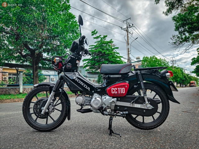 Cận cảnh honda cross cub cc110 kumamon vừa đổ bộ thị trường việt với phong cách ngộ nghĩnh - 6