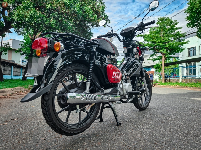 Cận cảnh honda cross cub cc110 kumamon vừa đổ bộ thị trường việt với phong cách ngộ nghĩnh - 7