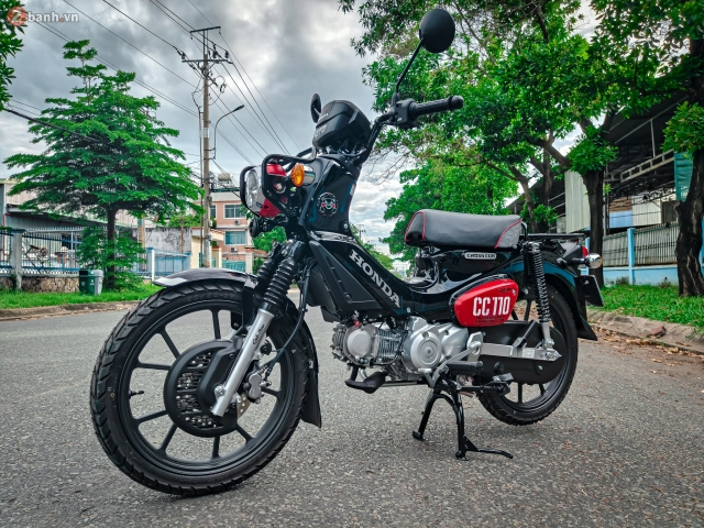 Cận cảnh honda cross cub cc110 kumamon vừa đổ bộ thị trường việt với phong cách ngộ nghĩnh - 8