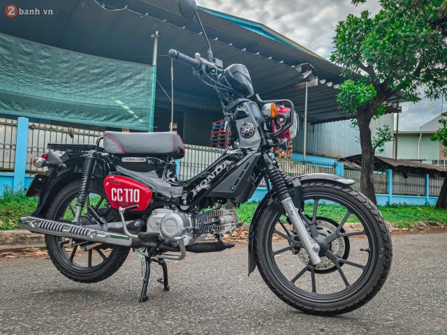 Cận cảnh honda cross cub cc110 kumamon vừa đổ bộ thị trường việt với phong cách ngộ nghĩnh - 9