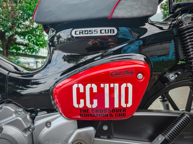 Cận cảnh honda cross cub cc110 kumamon vừa đổ bộ thị trường việt với phong cách ngộ nghĩnh - 12