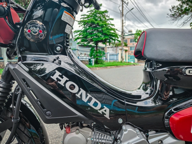 Cận cảnh honda cross cub cc110 kumamon vừa đổ bộ thị trường việt với phong cách ngộ nghĩnh - 14