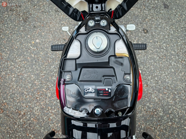 Cận cảnh honda cross cub cc110 kumamon vừa đổ bộ thị trường việt với phong cách ngộ nghĩnh - 15