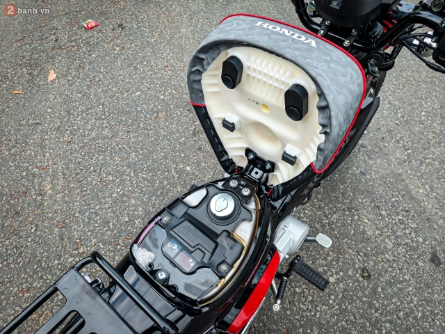 Cận cảnh honda cross cub cc110 kumamon vừa đổ bộ thị trường việt với phong cách ngộ nghĩnh - 16