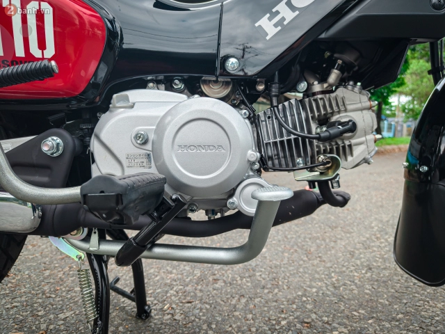 Cận cảnh honda cross cub cc110 kumamon vừa đổ bộ thị trường việt với phong cách ngộ nghĩnh - 18