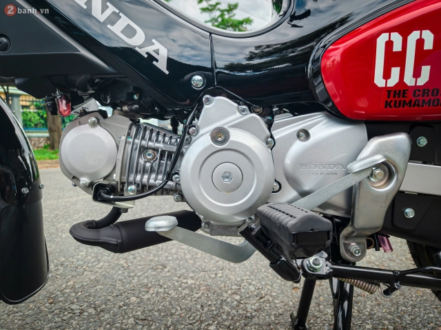 Cận cảnh honda cross cub cc110 kumamon vừa đổ bộ thị trường việt với phong cách ngộ nghĩnh - 19