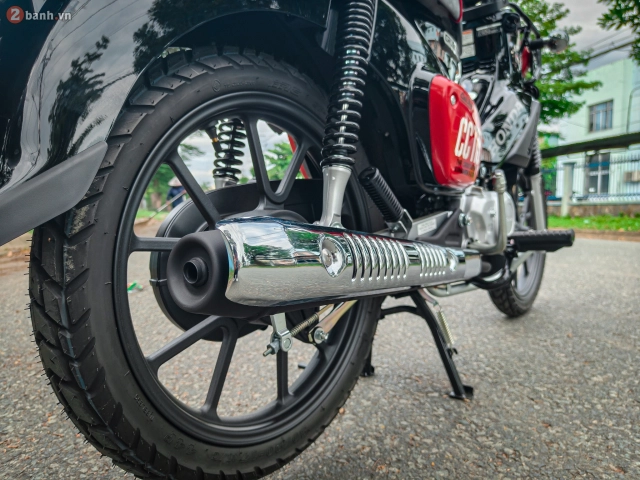 Cận cảnh honda cross cub cc110 kumamon vừa đổ bộ thị trường việt với phong cách ngộ nghĩnh - 20