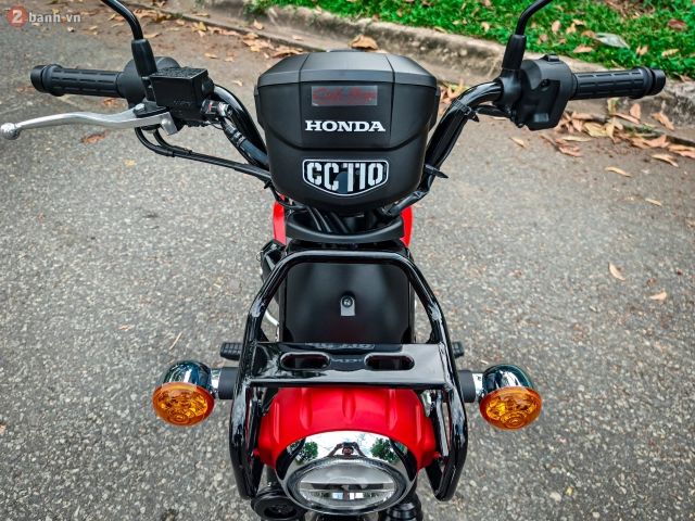 Cận cảnh honda cross cub cc110 kumamon vừa đổ bộ thị trường việt với phong cách ngộ nghĩnh - 22