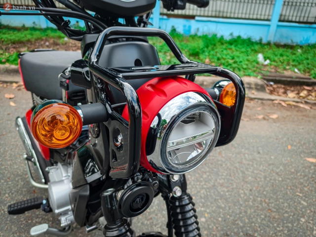Cận cảnh honda cross cub cc110 kumamon vừa đổ bộ thị trường việt với phong cách ngộ nghĩnh - 23