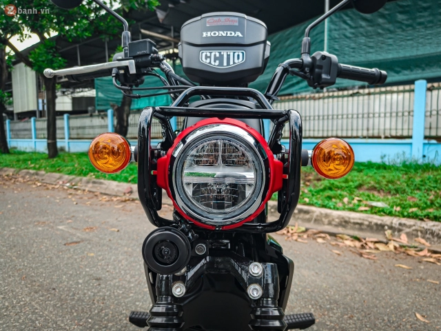Cận cảnh honda cross cub cc110 kumamon vừa đổ bộ thị trường việt với phong cách ngộ nghĩnh - 24