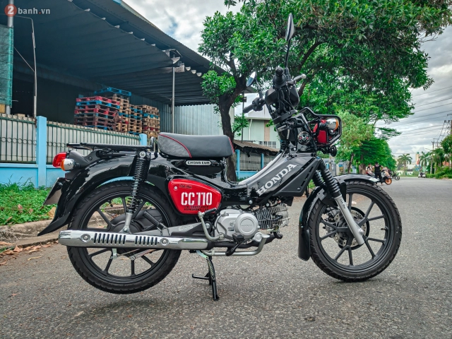 Cận cảnh honda cross cub cc110 kumamon vừa đổ bộ thị trường việt với phong cách ngộ nghĩnh - 28