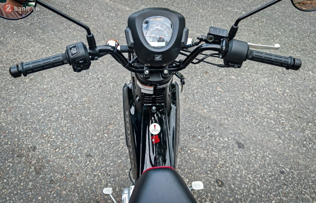 Cận cảnh honda cross cub cc110 kumamon vừa đổ bộ thị trường việt với phong cách ngộ nghĩnh - 29