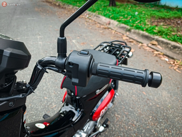 Cận cảnh honda cross cub cc110 kumamon vừa đổ bộ thị trường việt với phong cách ngộ nghĩnh - 33
