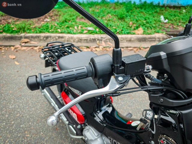 Cận cảnh honda cross cub cc110 kumamon vừa đổ bộ thị trường việt với phong cách ngộ nghĩnh - 34