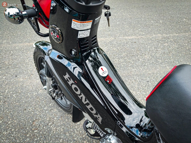 Cận cảnh honda cross cub cc110 kumamon vừa đổ bộ thị trường việt với phong cách ngộ nghĩnh - 36