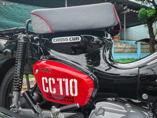 Cận cảnh honda cross cub cc110 kumamon vừa đổ bộ thị trường việt với phong cách ngộ nghĩnh - 39