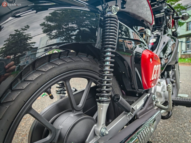Cận cảnh honda cross cub cc110 kumamon vừa đổ bộ thị trường việt với phong cách ngộ nghĩnh - 40