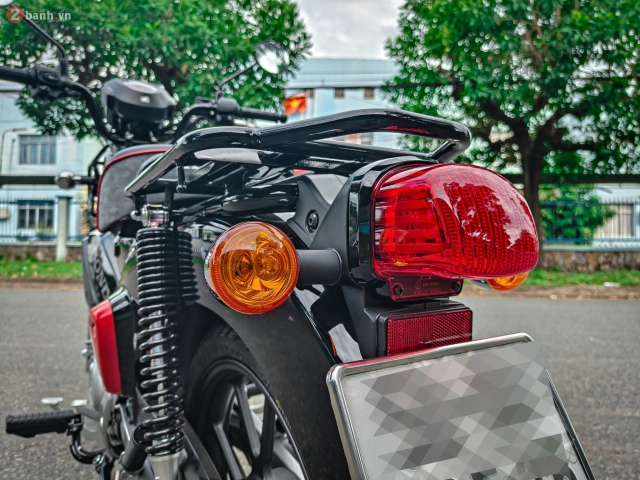 Cận cảnh honda cross cub cc110 kumamon vừa đổ bộ thị trường việt với phong cách ngộ nghĩnh - 43