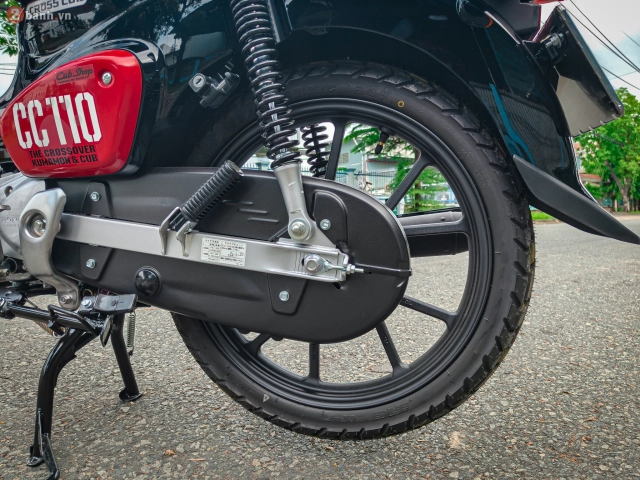 Cận cảnh honda cross cub cc110 kumamon vừa đổ bộ thị trường việt với phong cách ngộ nghĩnh - 45