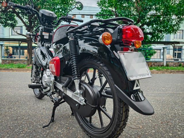 Cận cảnh honda cross cub cc110 kumamon vừa đổ bộ thị trường việt với phong cách ngộ nghĩnh - 46