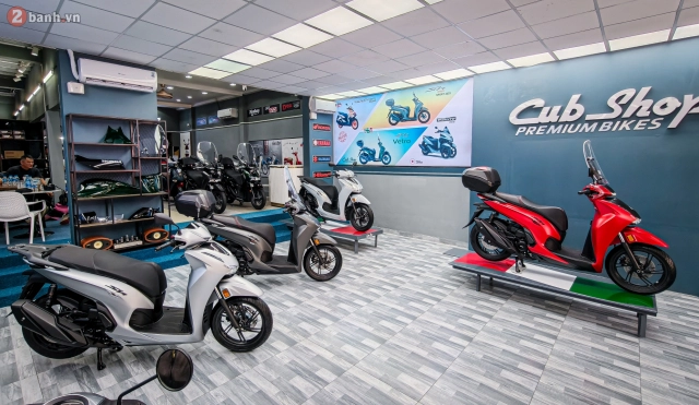 Cận cảnh honda sh350i 2025 nhập ý vừa cập bến việt nam đủ cả 4 màu kèm nhiều phụ kiện độc quyền - 3