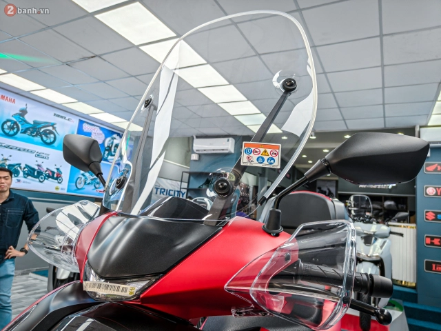 Cận cảnh honda sh350i 2025 nhập ý vừa cập bến việt nam đủ cả 4 màu kèm nhiều phụ kiện độc quyền - 13