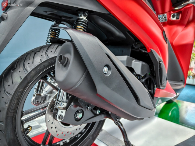 Cận cảnh honda sh350i 2025 nhập ý vừa cập bến việt nam đủ cả 4 màu kèm nhiều phụ kiện độc quyền - 18