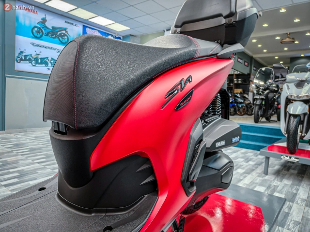 Cận cảnh honda sh350i 2025 nhập ý vừa cập bến việt nam đủ cả 4 màu kèm nhiều phụ kiện độc quyền - 29