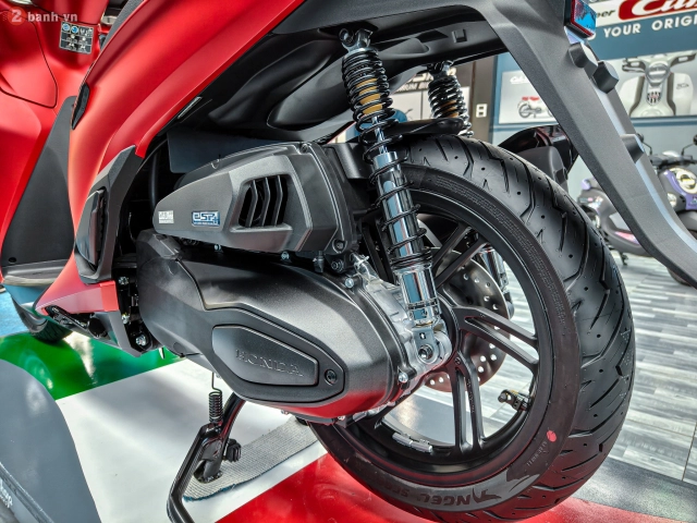 Cận cảnh honda sh350i 2025 nhập ý vừa cập bến việt nam đủ cả 4 màu kèm nhiều phụ kiện độc quyền - 36