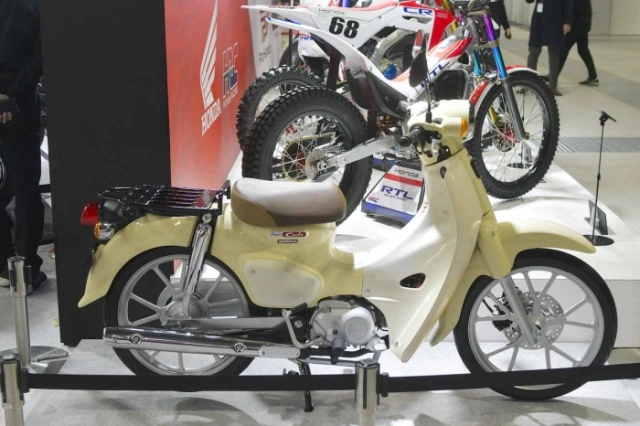 Cận cảnh honda super cub 110 lite người kế nhiệm hoàn hảo cho super cub 50 đã bị khai tử - 2