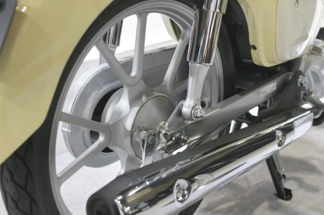 Cận cảnh honda super cub 110 lite người kế nhiệm hoàn hảo cho super cub 50 đã bị khai tử - 6